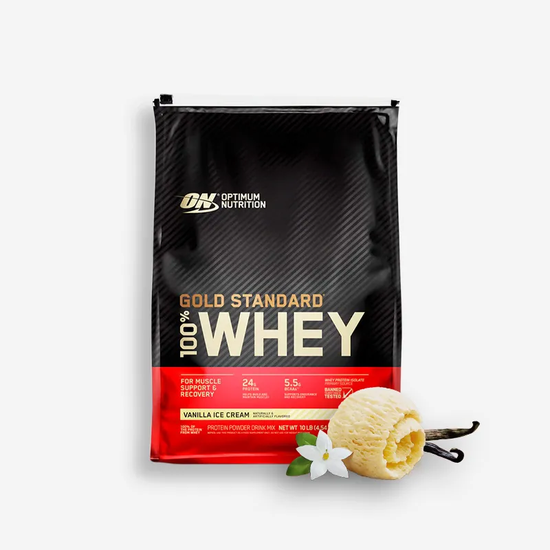 100 % WHEY GOLD STANDARD 10 LIBRAS